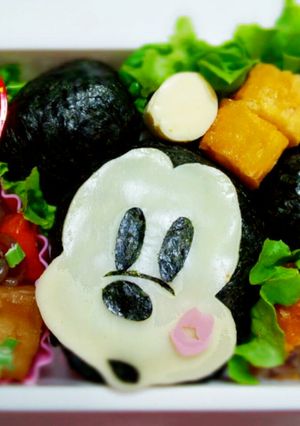 ★☆キャラ弁：ミッキー☆★-レシピのメイン写真