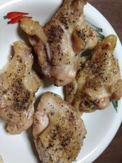 揚げない手羽元焼き-レシピのメイン写真