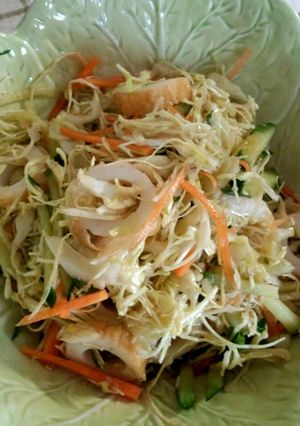 簡単野菜サラダ-レシピのメイン写真