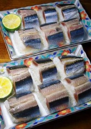 サンマの棒寿司-レシピのメイン写真