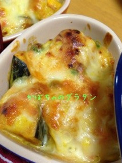 かぼちゃとじゃがいものクリームグラタン❤-レシピのメイン写真