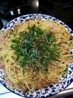 しめじの和風パスタ-レシピのメイン写真