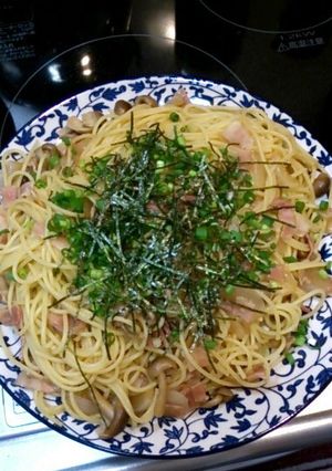 しめじの和風パスタ-レシピのメイン写真