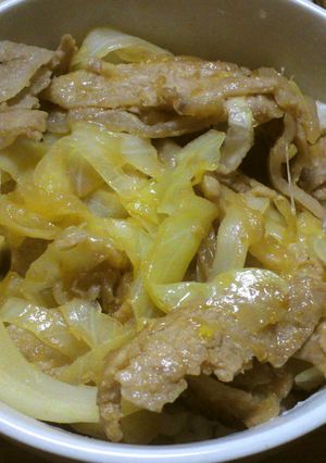 簡単美味しい!♥肉野菜炒め★-レシピのメイン写真