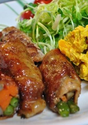 豚肉の野菜巻き-レシピのメイン写真