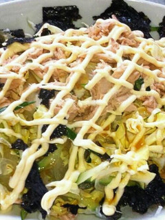 春キャベツ、新たまねぎもりもりサラダ♪-レシピのメイン写真