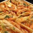 究極投込み料理 キムチ・豆腐・かき揚げ丼