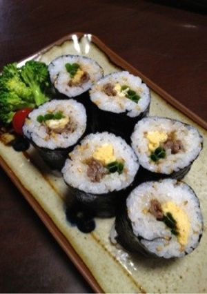 韓国風巻寿司 改定版-レシピのメイン写真