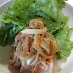 野菜たっぷり生姜焼き-レシピのメイン写真
