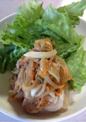 野菜たっぷり生姜焼き-レシピのメイン写真