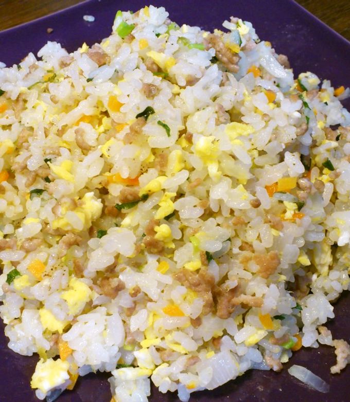 醤油麹or塩麹が隠し味☆炒飯-レシピのメイン写真