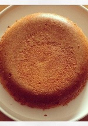 炊飯器で簡単はちみつカステラ-レシピのメイン写真