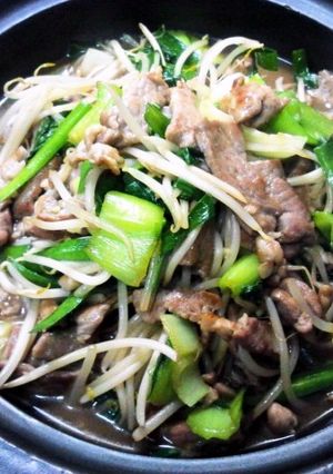 お肉やわらか～豚肉と野菜の甘辛炒め-レシピのメイン写真