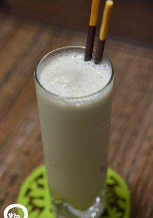 シェーカー☆アイス抹茶オレ-レシピのメイン写真