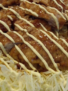ヨシダのグルメのたれで☆豚こまステーキ!-レシピのメイン写真