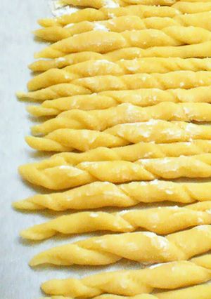 簡単☆生パスタ9☆トロフィエ-レシピのメイン写真