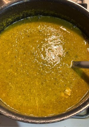 野菜たっぷりグリーンカレー-レシピのメイン写真