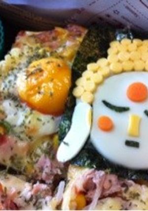 【大仏。弁当】-レシピのメイン写真