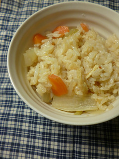 うどの炊き込みご飯-レシピのメイン写真