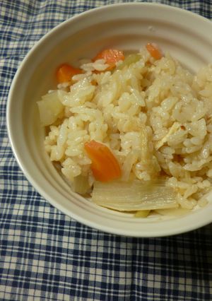 うどの炊き込みご飯-レシピのメイン写真