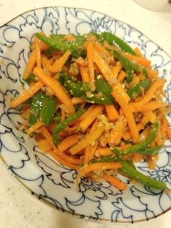人参がモリモリ食べれる炒め物!-レシピのメイン写真