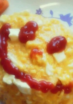 ふわとろsmileオムライス♪-レシピのメイン写真