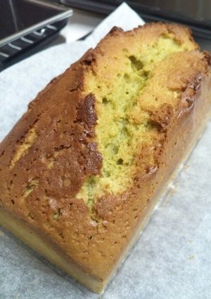 抹茶パウンドケーキ☆オリーブオイル-レシピのメイン写真