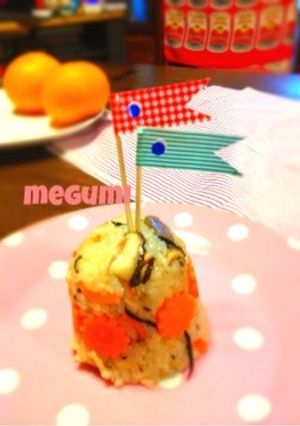 ＊鯉のぼりピックでこどもの日ご飯＊-レシピのメイン写真
