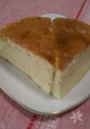 ヘルシーチーズケーキ（1切れ約130kcal）-レシピのメイン写真