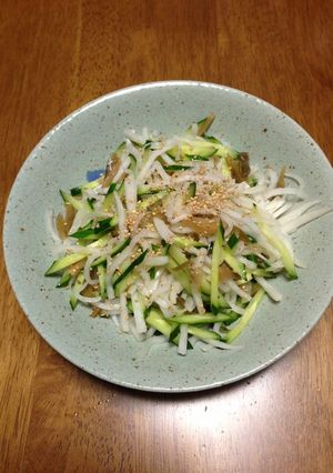サッパリ！大根とザーサイの和えもの-レシピのメイン写真