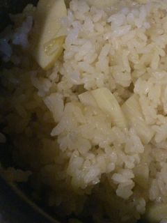 たけのこご飯☆覚書用-レシピのメイン写真