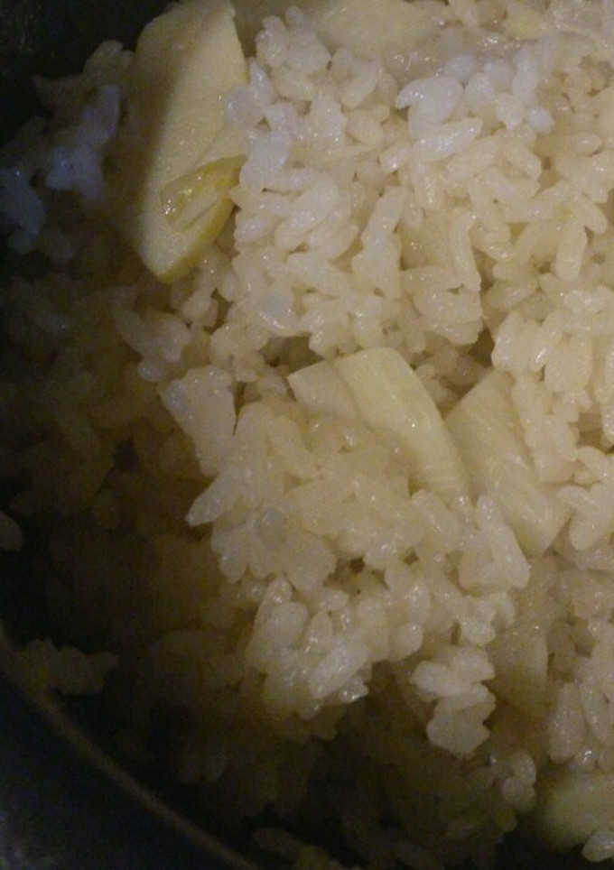 たけのこご飯☆覚書用-レシピのメイン写真
