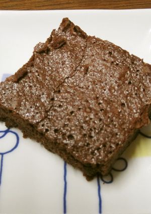 超簡単！本格チョコブラウニー-レシピのメイン写真