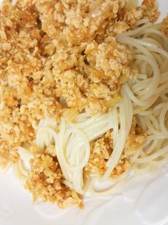 豆腐のベジミートソーススパゲティ-レシピのメイン写真
