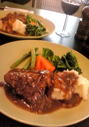 Chicken in Gravy-レシピのメイン写真