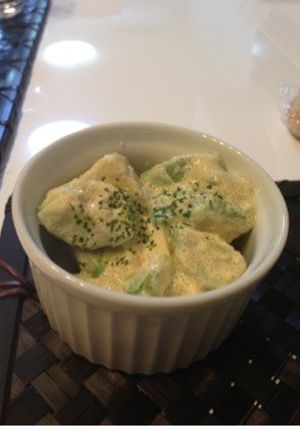 アボカドwithたらマヨチーズ-レシピのメイン写真