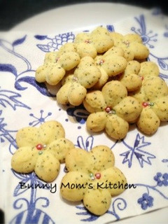 クッキープレスで♡紅茶のサクサククッキー-レシピのメイン写真