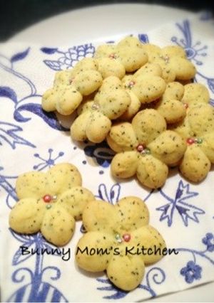 クッキープレスで♡紅茶のサクサククッキー-レシピのメイン写真