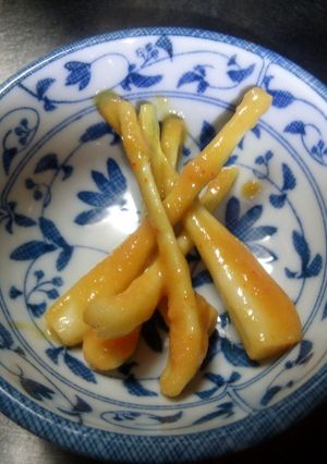 エシャロットの味噌漬け。-レシピのメイン写真