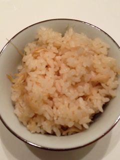新しょうがの炊込みごはん-レシピのメイン写真
