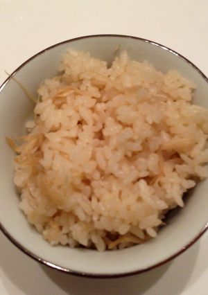 新しょうがの炊込みごはん-レシピのメイン写真