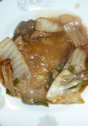 カレイの甘酢あんかけ-レシピのメイン写真