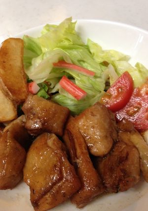 やわらか照り焼きチキン-レシピのメイン写真
