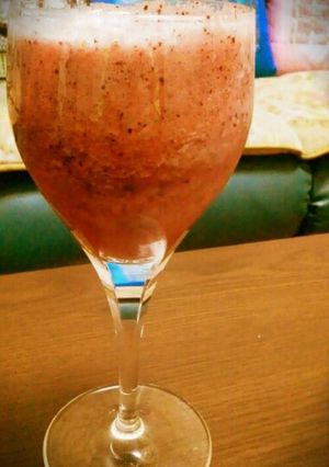 blueberryｽﾑｰｼﾞｰ♪-レシピのメイン写真