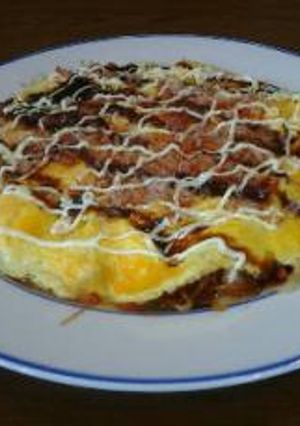 ☆オム焼きそば☆-レシピのメイン写真