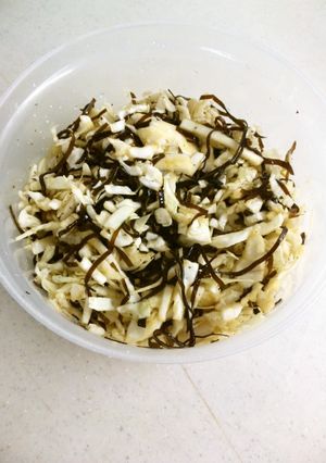 好きな野菜と合わせるだけの昆布和え-レシピのメイン写真