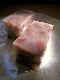 あんこ☆粉寒天☆冷たい和菓子☆水ようかん-レシピのメイン写真