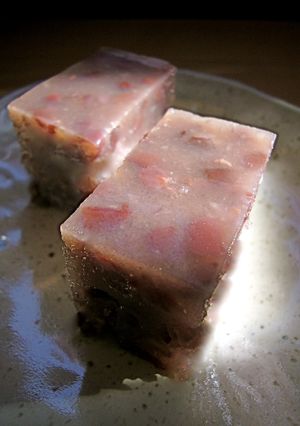 あんこ☆粉寒天☆冷たい和菓子☆水ようかん-レシピのメイン写真