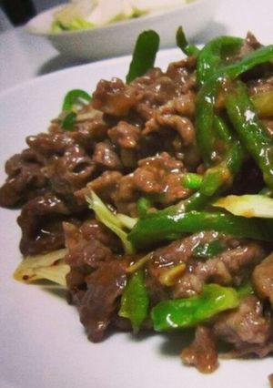 青椒肉絲♡チンジャオロース-レシピのメイン写真