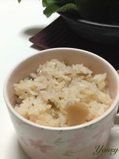 絶品!しらすとたけのこの炊き込み御飯-レシピのメイン写真